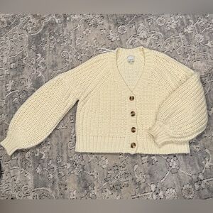 Revolve Mink pink cardigan size small New
